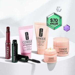 🆕 Clinique travel sized skincare & make-up items *NWT* sealed in package